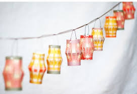 Diy Mini Lampions Lampion Basteln Lampions Papierlaterne