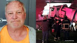 Cherokee County man charged with DUI after septic truck crashes into  elementary school