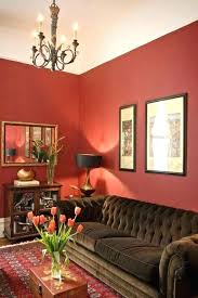 The living room walls of stylist carlos mota's new york city home are painted in a donald kaufman gray. Decorating With Red Walls In Living Room In 2020 Red Living Room Walls Living Room Red Living Room Paint