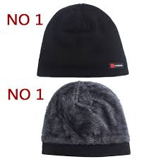 Finir en::::voir toutes les ventes flash. Skullies Bonnets Hommes Chapeau D Hiver Femmes Tricote Chapeaux Pour Hommes Casquette Hiver Bonnet Chapeau Gorro Epais Chaud Sans Bride Fourrure Bonnet Hommes Casquette Kiosque Ma