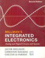 Millman S Integrated Electronics Digital Circuit Electronic Books Electronics