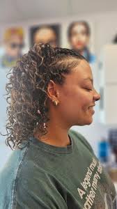 Slef Care Sessions are a MUST! My client has come a very long way in her  natural hair journey. Little to no heat damage is left as we have been  babystepping our way to healthy curls. When I say we ...