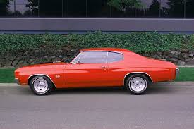 1970 Chevelle Ss Red And Black Pin On Chevelle