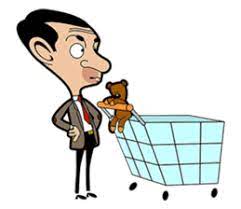 Mr Bean By Good Catch Ltd Sticker 15000499 In 2021 Mr Bean Cartoon Mr Bean Teddy Bear Cartoon