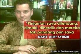 Yang hormat dato' sri aliff syukri bin kamarzaman, ssap, dimp (lahir 3 april 1987) merupakan salah seorang anak kepada pengasas produk kosmetik sendayu tinggi, rozita binti ibrahim. Kisah Benar Di Sebalik Kejayaan Pengasas D Herbs Sentiasa Panas