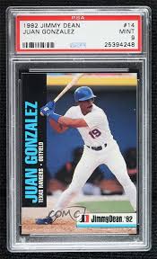 eBay Auction Item 235544267688 Baseball Cards 1992 Jimmy Dean