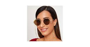 Sonnenbrillen Kette IYOU Modische Brillenkette Aus Legierung Goldfarben Für  Reisen Sport Brillenkette Damen Gold