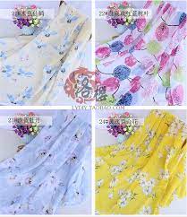 75d small floral print chiffon fabric printing georgette spring and summer dress wide leg pants blouse micro floral print chiffon chiffon fabric floral prints