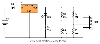 This dc supply can be used to charge mobiles as well as the power source for digital circuits, breadboard circuits, ics, microcontrollers etc. Portable Usb Charger Circuit Build Electronic Circuits