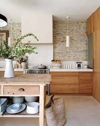 Modern Wooden Kitchen Interior Design Ideas Andwhatelse Kitchen Interior Modern Wooden Kitchen Interior Design Kitchen