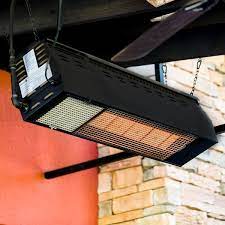 Safety pilot system automatically shuts off gas if flame is lost. Schwank Mo 2150 Ng Natural Gas Black Outdoor Patio Heater 50 000 Btu