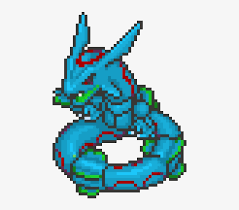 #151 mew (pixel art) #152 chikorita #152 chikorita #152 chikorita #153. Rayquaza Ruined Pixel Art Pokemon Rayquaza Free Transparent Png Download Pngkey