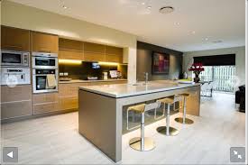 Kitchen Bench With Shadowline And Timber Venearr Texrured Board Kitchen Kitchen Pantry Kitchen Benches