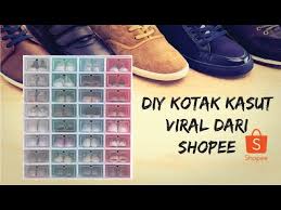 5 likes · 56 were here. Diy Pasang Kotak Rak Kasut Rm2 50 Dari Shoppee Youtube