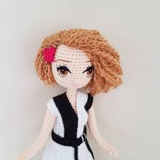 Belindeki Kemer Olayim Sacindaki Toka Olayim Bence Bu Sarki Kizima Yazilmis Amigurumi Handmade Dollmaker Crochet Crochet Hats Olay
