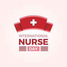 Each year the icn commemorates international nurses day with the production and distribution of promotional and educational activities on international nurses day are supported by an annual. Free Vector International Nurse Day Background