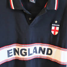 Cut by hand and assembled by old models of singer machines. England Shirts England Soccer Football Rugby Polo Shirt Xl Poshmark