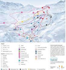 The slopes of the bivio ski area lead right into the village. Skigebiet Bivio Uberblick Informationen Skifahren Bivio