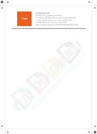 You can include your letterhead, logo, letter text, pictures and your signature. Graphic Design A4 Business Paper Filetoprint Waw Pl