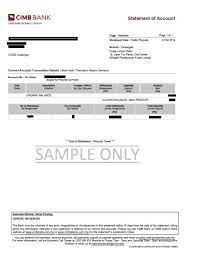 Sample letter of confirmation resources. Panduan Cetak Penyata Bank Cimb Secara Online