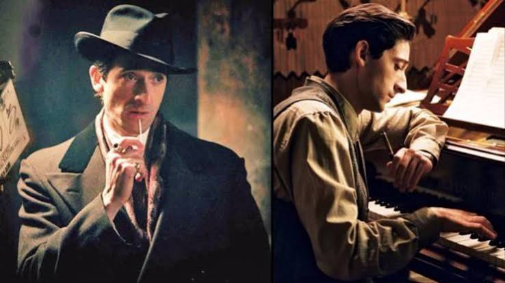 For "The Pianist" (2002), Adrien Brody lost 30 pounds to play Szpilman,  eating just two boiled eggs for breakfast, a little chicken for lunch, and a  small amount of fish or chicken
