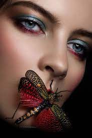 Martin Higgs Romy Bondy Beauty Photography Retouching Photoshop Dark Beauty Magazine