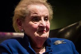 We are nevada lawyers who know and understand how to practice law here. Madeleine Albright I Don T Want To End My Life In A Bad Mood About The U S Chicago Sun Times