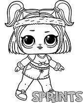 Princess aurora coloring pages will give little artists a meeting with one of the princesses from the magical world of disney. L O L Surprise Coloring Pages To Print Topcoloringpages Net