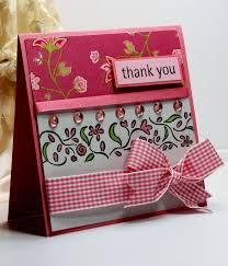 Your friends and family will agree that a handmade card is the best kind of card! Thank You Card Greeting Card Handmade Card Stampin Up Ooak Cards Handmade Greeting Cards Handmade Greeting Cards Diy
