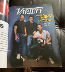 VARIETY MAGAZINE JULY 10 2024 RYAN REYNOLDS HUGH JACKMAN SHAWN LEVY