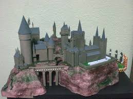 Philmagorian Haemal Deviantart Harry Potter Miniatures Harry Potter Castle Harry Potter Painting