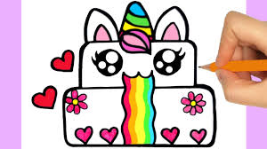 Cours de dessin et organisation d'anniversaire on facebook. Comment Dessiner Un Gateau D Anniversaire Kawaii Youtube