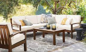 Simply add walls, windows, doors, and fixtures from smartdraw's large collection of floor plan libraries. 7 Different Arrangements For Your Patio Furniture Pottery Barn