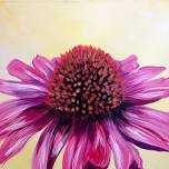 Paint Nite: Coneflower Pop