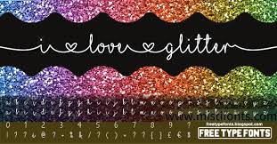 Grab weapons to do others in and supplies to bolster your chances of survival. Mf I Love Glitter Love Free Font Download Free Type Fonts