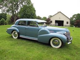 Image result for Carlear Blue 1940 Cadillac