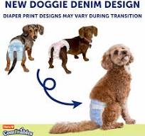 Hartz® Comfitables® Dog Diapers, Size XL, over 40 lbs. - 5ct