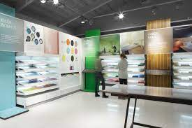 Alcro Store In Sweden My Kind Of Diy Home Improvement Store Retail Store Interior Design Retail Design Display Store Design Interior