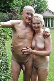 Very Old Nude Couples 