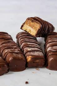 Nakd Raw Twix Bars Wallflower Kitchen Recipe Sweet Recipes Desserts Twix Bar Food Processor Recipes