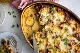 Buttery Breakfast Casserole Recipe Recipe Breakfast Recipes Casserole Recipes Cooking