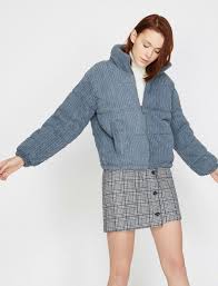Koton Bayan Mont Modelleri 2019 2020 Bipudra Com Mont Mavi Moda Moda Stilleri