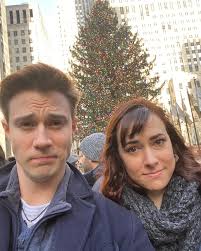 Got to spend a wonderful few days visiting family and friends in #nyc Can't  wait to come back — and not have to borrow my wife's leggings because I  forgot pajama pants #