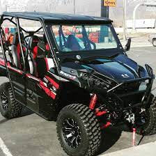 Kawasaki Teryx4 Kawasaki Motorsport Polaris Ranger