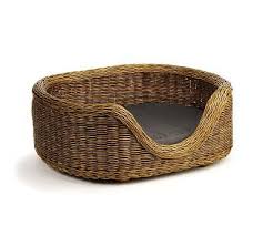 burma rattan pet bed wicker dog bed wicker dog bed