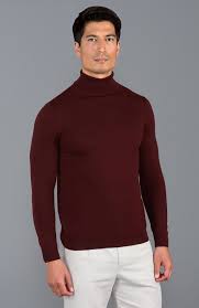 Men's jumpers to see you through the seasons. Mens Extra Fine Merino Wool Roll Neck Jumper Paul James Knitwear