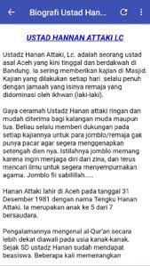 Ceramah Ust Hanan Attaki 2018 For Android Apk Download