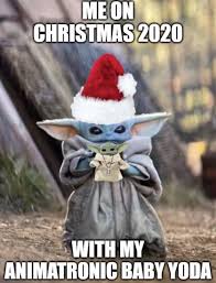 Spoilers ahead for the mandalorian season two, chapter 10. fans were emotional over the way the child (aka baby yoda) ran into the mandalorian's arms after he was nearly killed. Christmas 2020 R Babyyoda Baby Yoda Grogu Know Your Meme