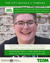 This Thursday 🎉 On behalf of Leila Navabi and NTW Team we would like to  invite you to The City Social's sharing of 'Relay' The Sustainable Studio,  59-61 Tudor St, Cardiff CF11