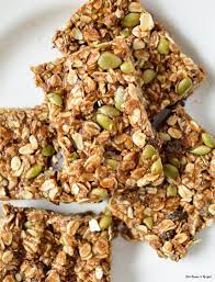 Molasses And Pumpkin Seed No Bake Granola Bars Recipe Molasses Recipes No Bake Granola Bars Running Food